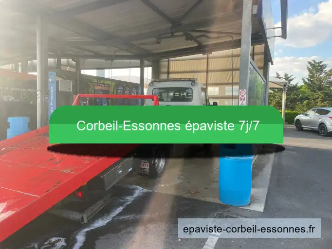 Dépannage et remorquage à Corbeil-Essonnes