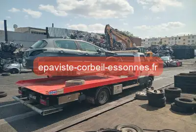 destruction de voiture agrée