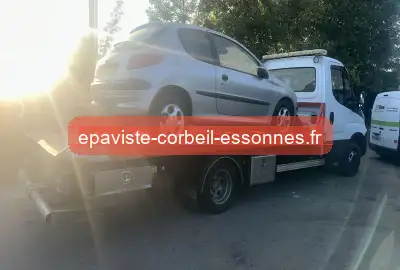 rachat voiture accidentée